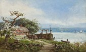 ANDREW MELROSE, AMERICAN (1836