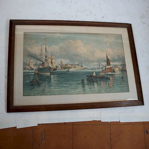 ANDREW MELROSE: HARBOR SCENE -