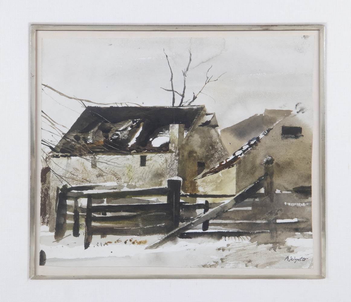 ANDREW NEWELL WYETH (PA/ME,