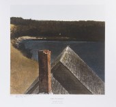 ANDREW NEWELL WYETH (PA/ME, 19