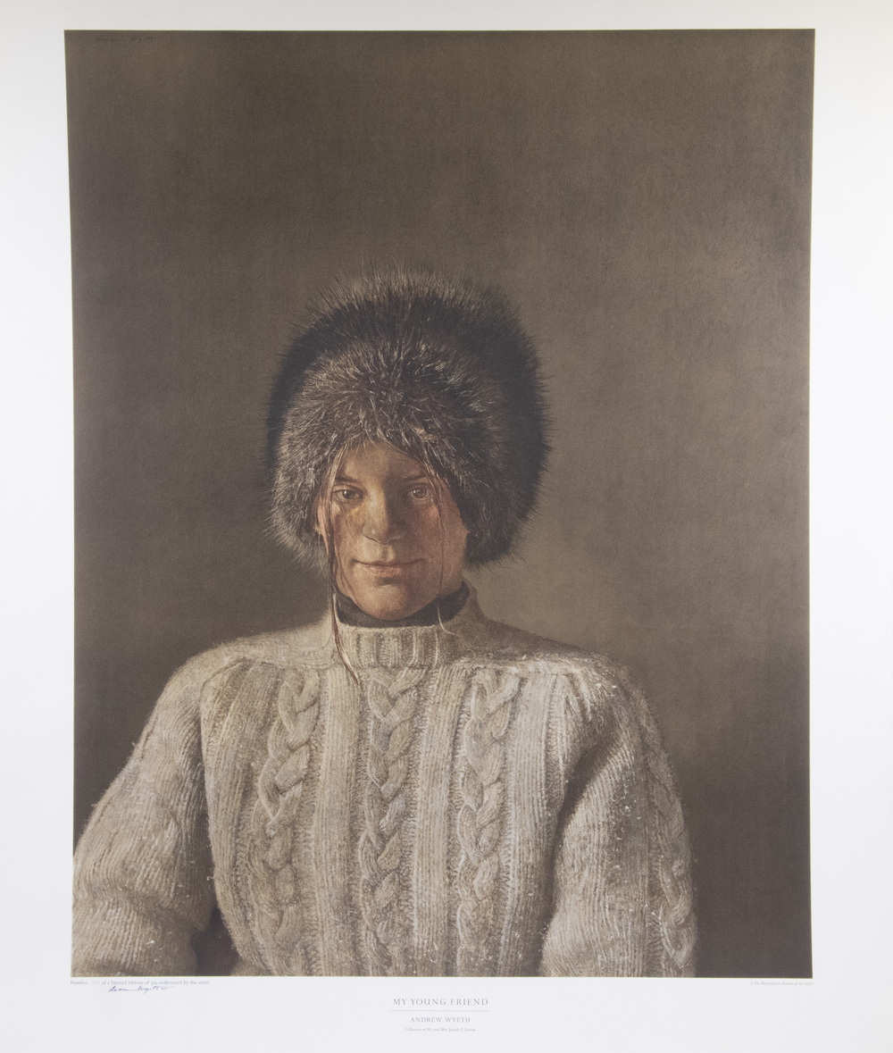 ANDREW NEWELL WYETH (PA/ME,