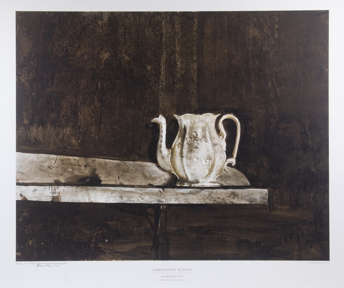 ANDREW NEWELL WYETH (PA/ME,