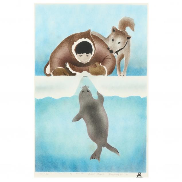 ANDREW QAPPIK (CANADIAN INUK, B.