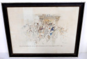 ANDREW RUSH (B. 1931) PRINT -