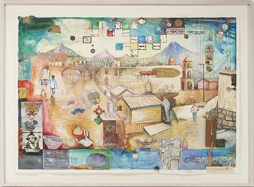 ANDREW SAFTEL MIXED MEDIA