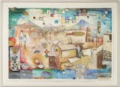ANDREW SAFTEL MIXED MEDIA COLL