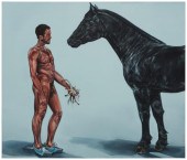 ANDREW SALGADO, (B. 1982), "I