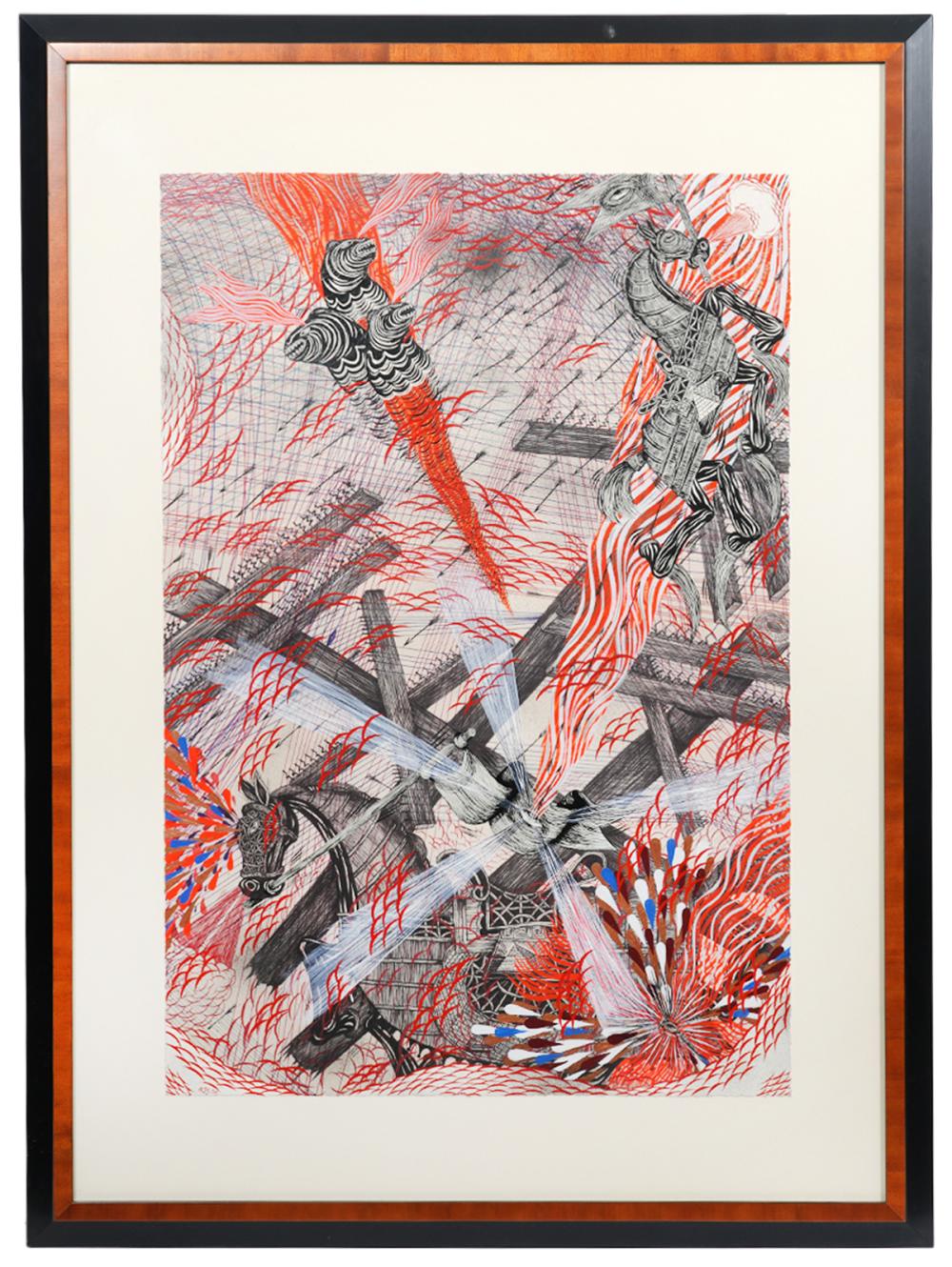 ANDREW SCHOULTZ MIXED MEDIA