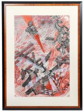 ANDREW SCHOULTZ MIXED MEDIA PA