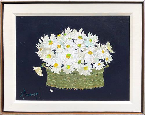 ANDREW SHUNNEY (1916-1978) OIL ON