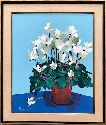 ANDREW SHUNNEY (1916-1978) OIL ON