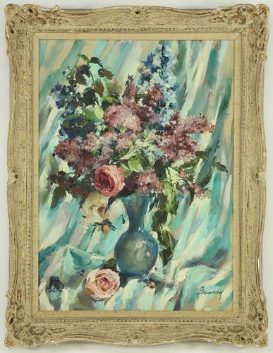 ANDREW SHUNNEY OIL ON CANVAS