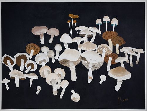 ANDREW SHUNNEY OIL ON CANVAS