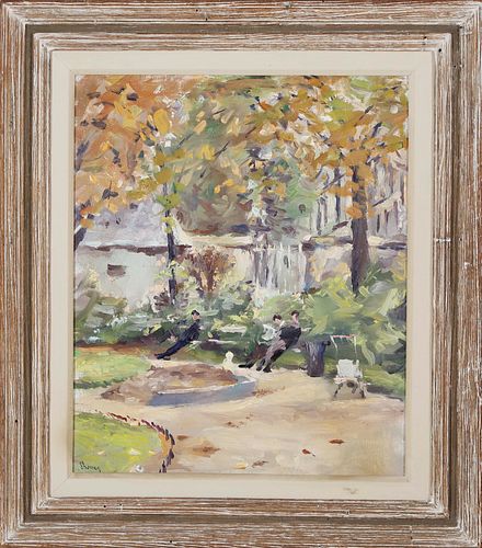 ANDREW SHUNNEY OIL ON CANVAS