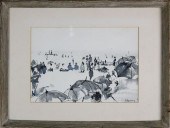ANDREW SHUNNEY WATERCOLOR ON P