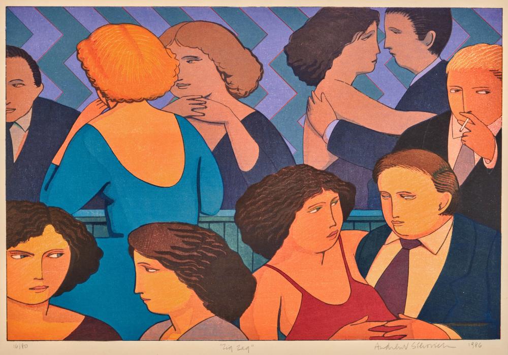 ANDREW STEVOVICH, (AMERICAN, B.