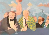 ANDREW STEVOVICH (B.1948), "NU