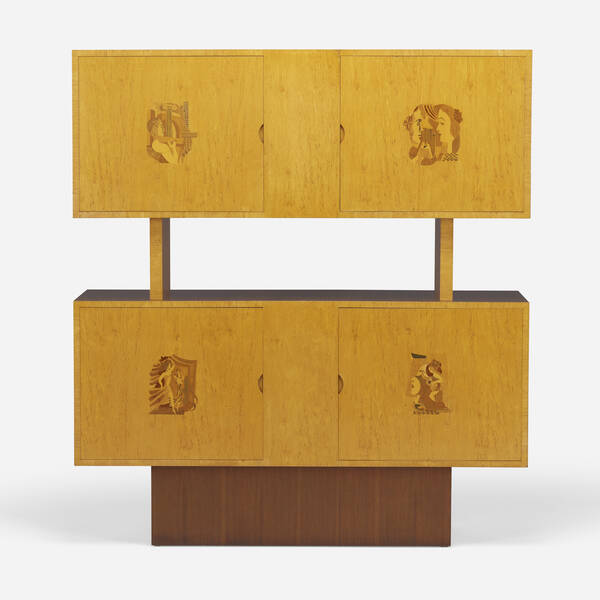 Andrew Szoeke. Cabinet. c. 1950,