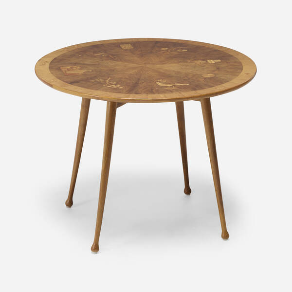 Andrew Szoeke. Cocktail table. c.