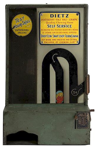 ANDREW T. DIETZ 5 CENT SELF SERVICE