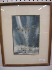Andrew T. Stasky Watercolor ''