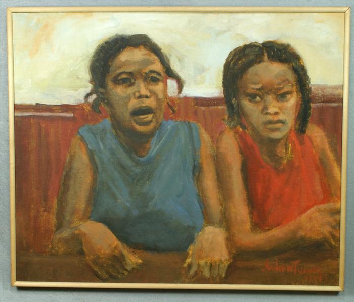 Andrew Turner, American, 1944-2001,
