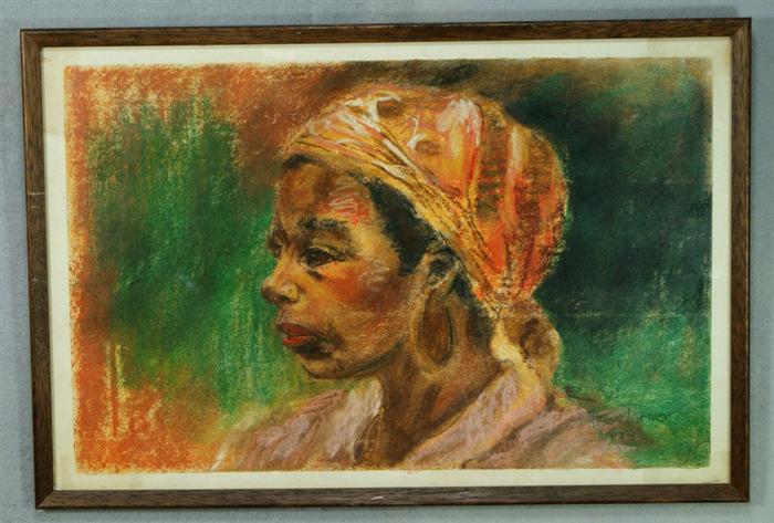 Andrew Turner, American, 1944-2001,