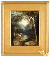 ANDREW W. MELROSE, OIL ON CANV