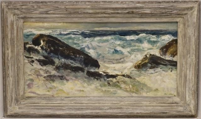 ANDREW WINTER (1893-1958, NY, ME