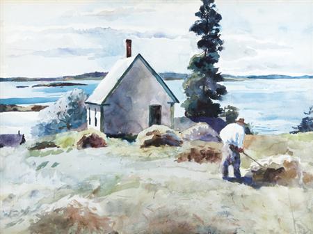 Andrew Wyeth American, 1917-2009