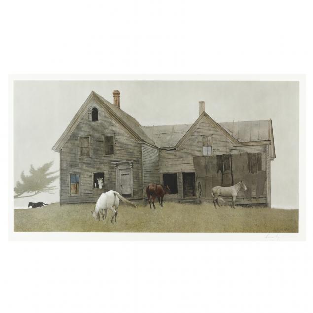 ANDREW WYETH (AMERICAN, 1917-2009),