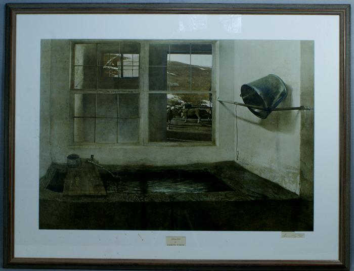 Andrew Wyeth, American, 1917-2009,