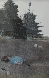 ANDREW WYETH (AMERICAN 1919-20