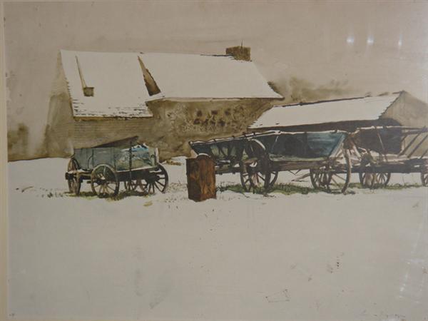 Andrew Wyeth, American, b. 1917,