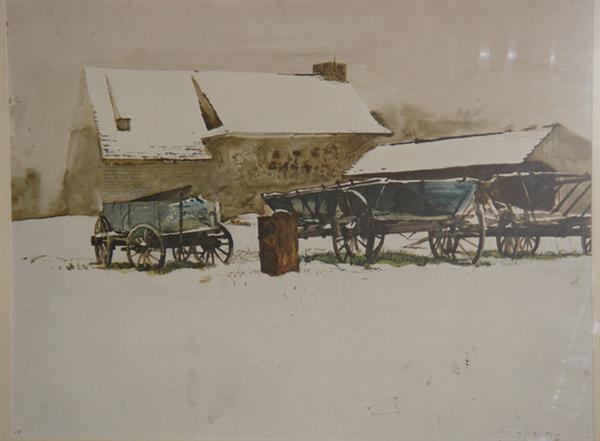 Andrew Wyeth, American, b. 1917,