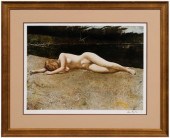 Andrew Wyeth collotype (N.A.,