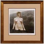Andrew Wyeth collotype (N.A.,