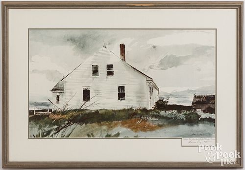 ANDREW WYETH COLLOTYPEAndrew