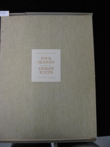 Andrew Wyeth Portfolio ''Four