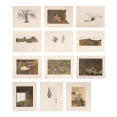ANDREW WYETH 'THE FOUR SEASONS