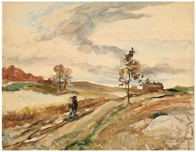 Andrew Wyeth watercolor
