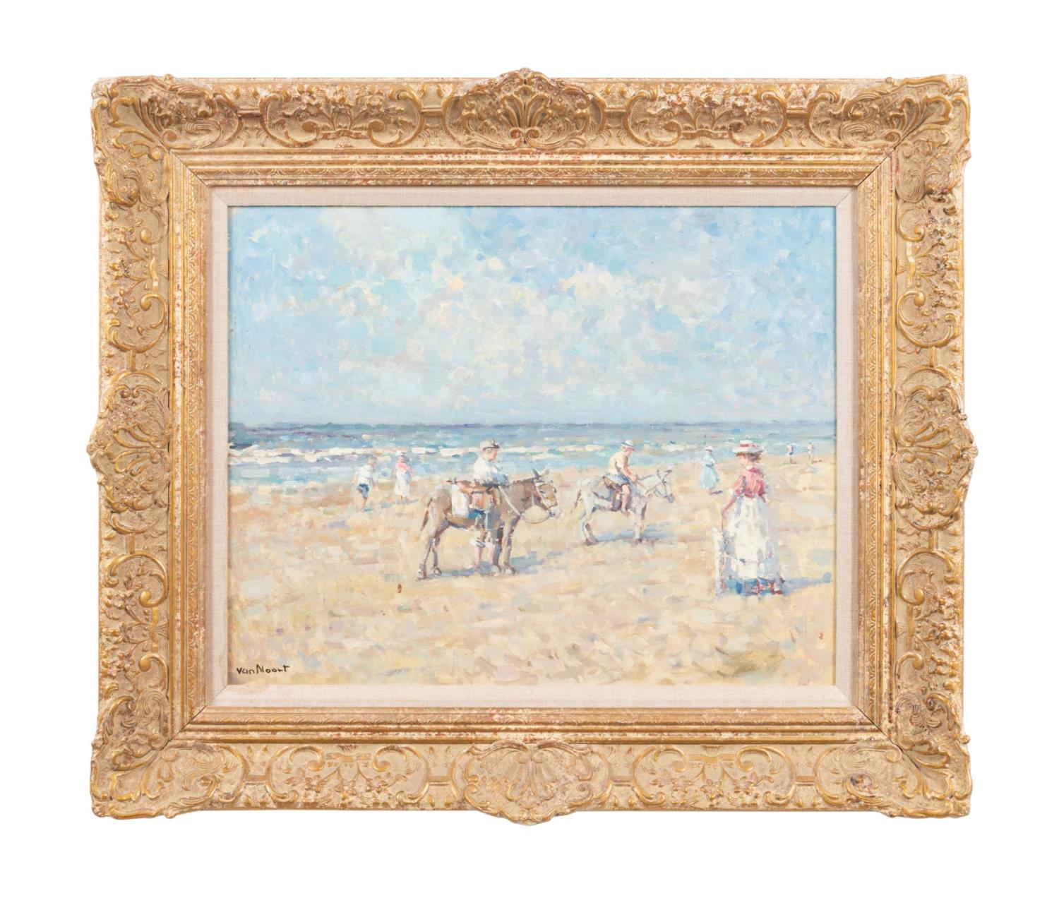 ANDRIANUS VAN NOORT 'PONY RIDING ON