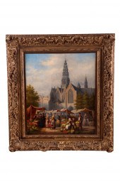 ANDRIES SCHEERBOOM: "TOWN SCEN