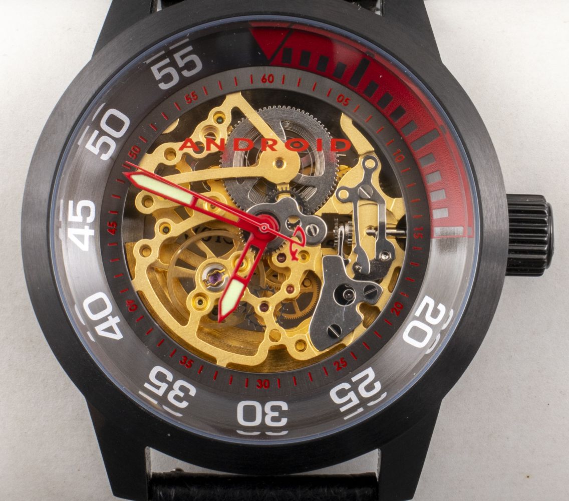 ANDROID "ANTIFORCE" AUTOMATIC WATCH