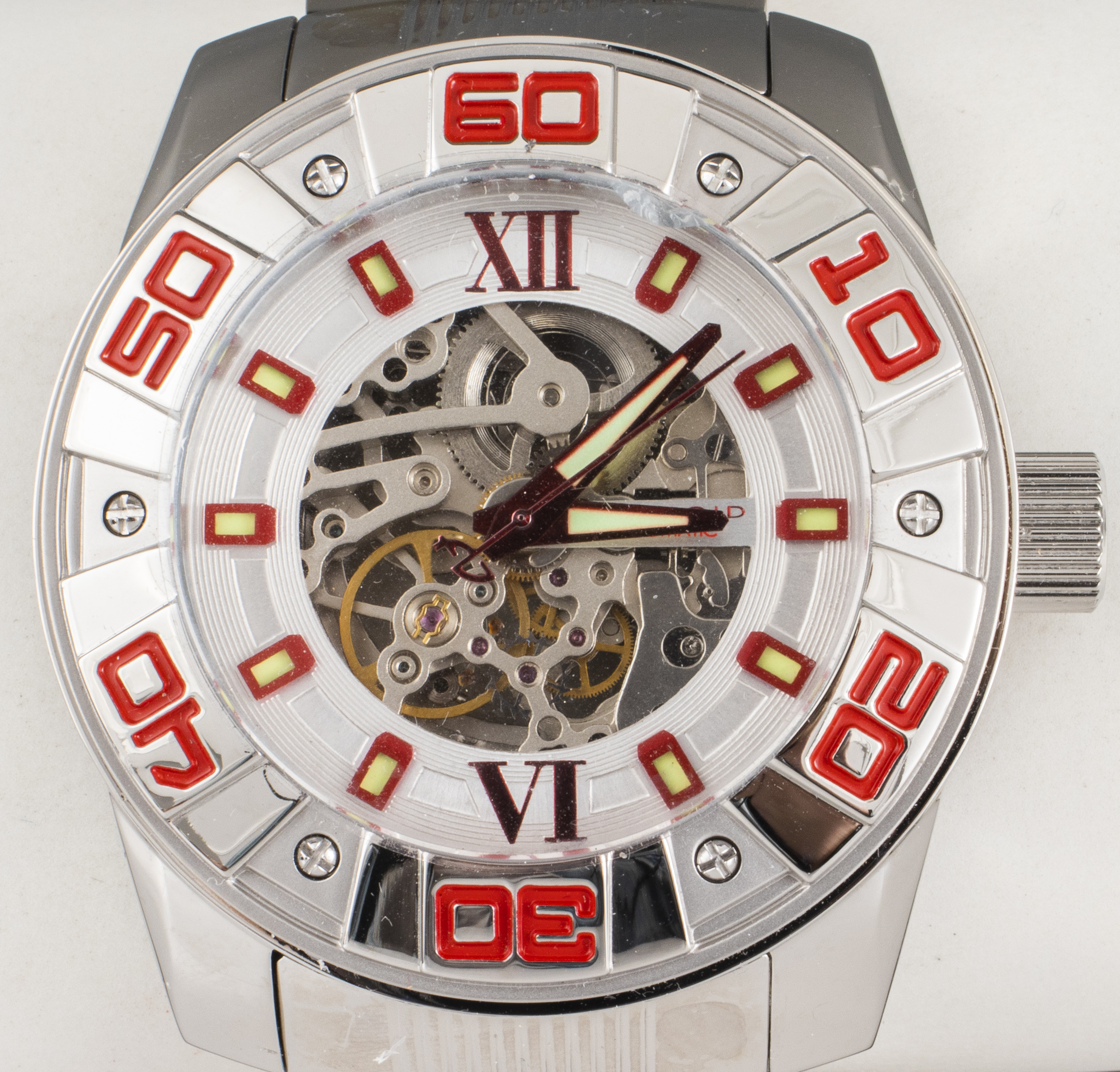 ANDROID AUTOMATIC STAINLESS STEEL