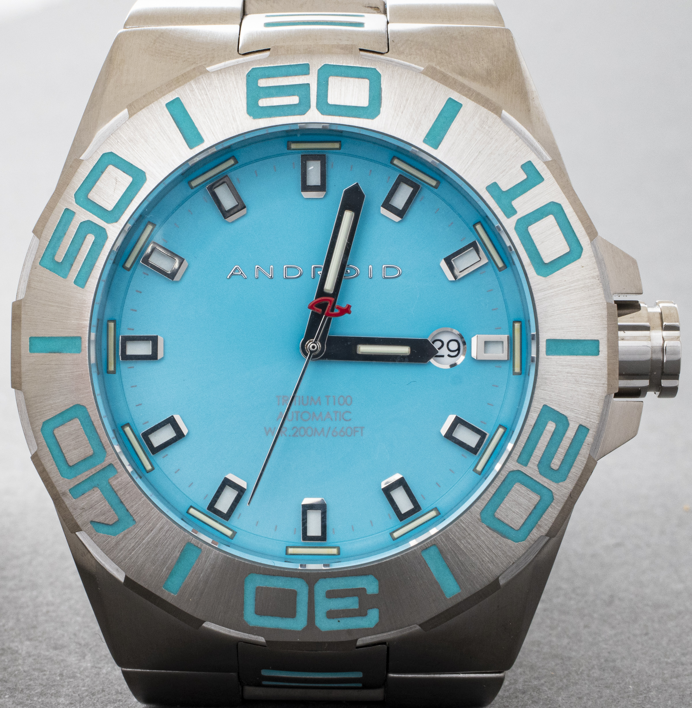 ANDROID BIOLUMINESCENCE T-100