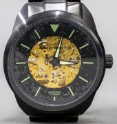 ANDROID BLACK STAINLESS STEEL