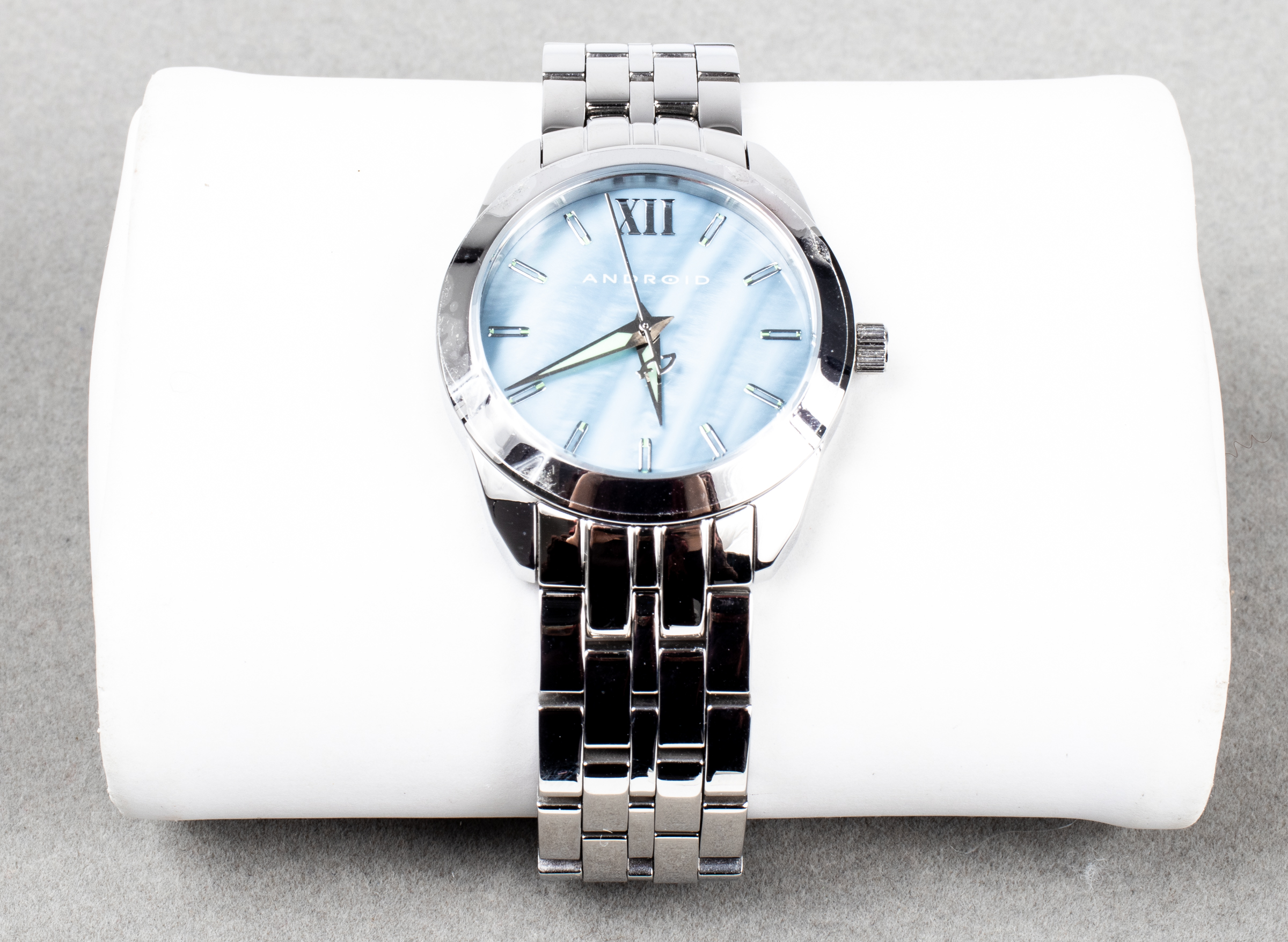ANDROID BLUE MOTHER-OF-PEARL