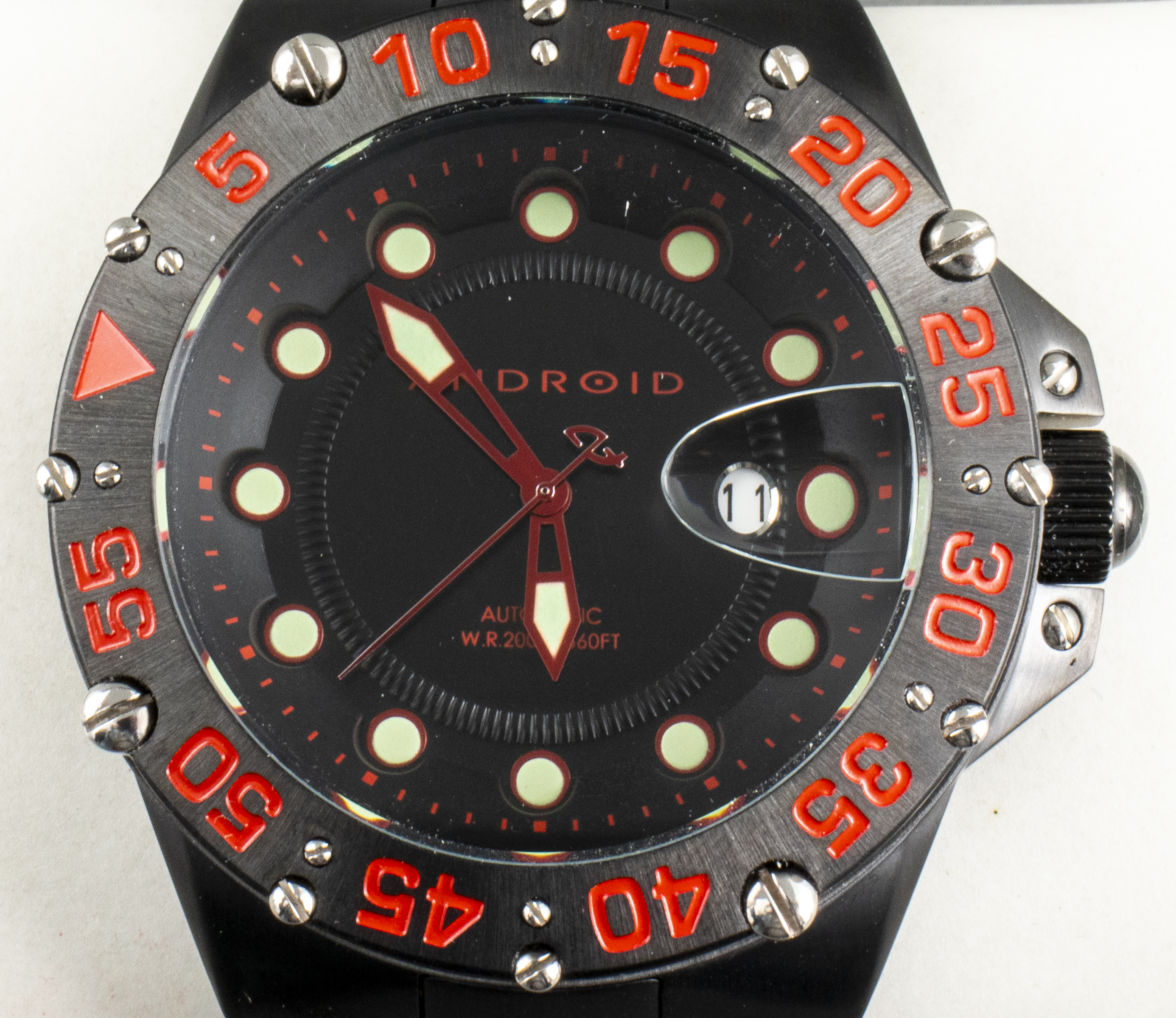ANDROID "DME" AUTOMATIC WATCH