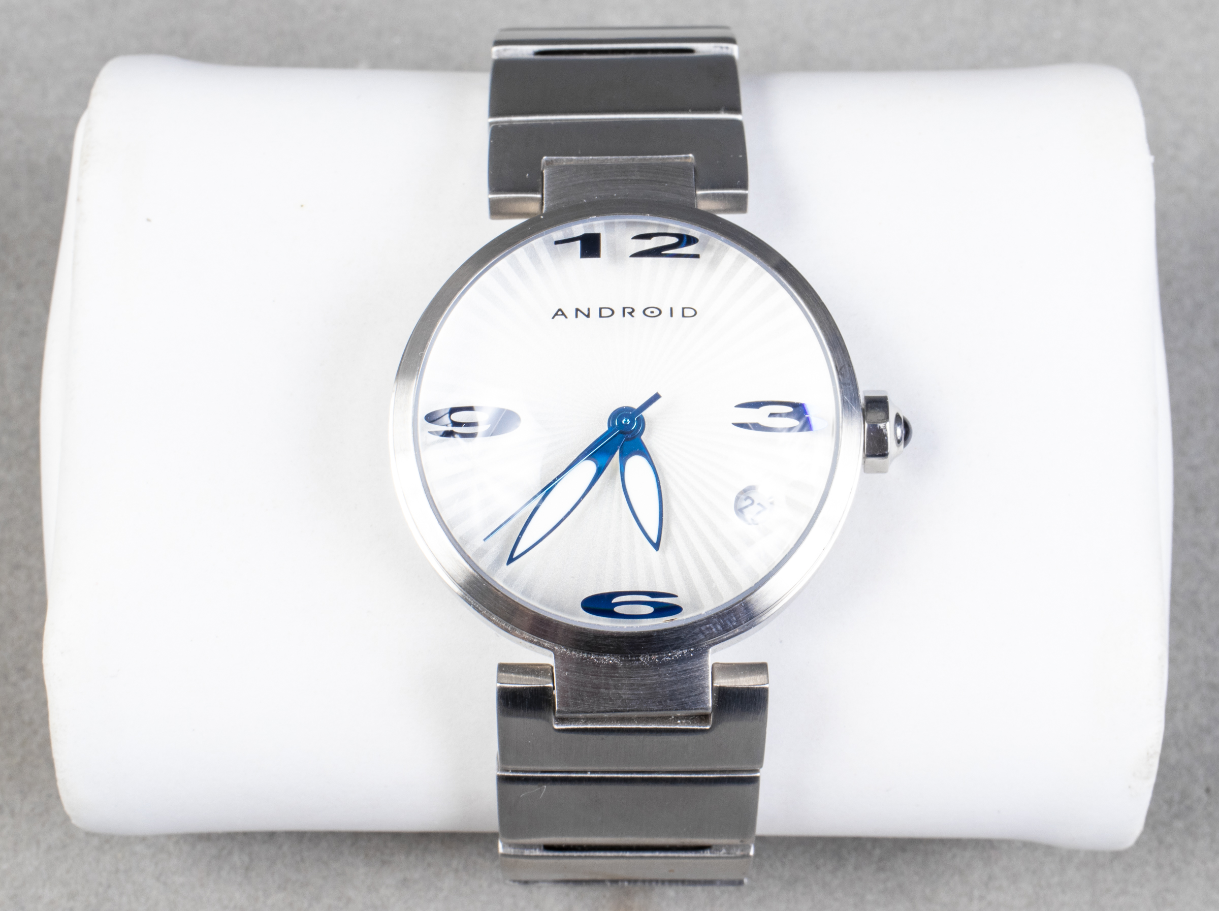 ANDROID RETRO STAINLESS STEEL WATCH
